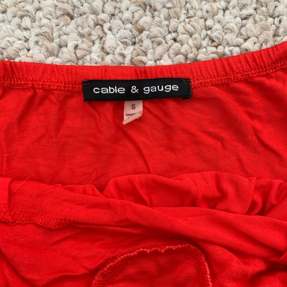 Embellished halter top, size small - Picture 3 of 4